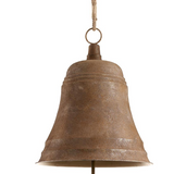 29.5" Rustic Metal Bell Ornament