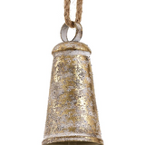 6" Metal Bell Ornament