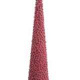 25" Iced Berry Cone Topiary