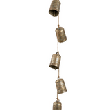 5' Metal Bell Swag Garland
