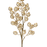 23.5" Gold Pod Spray