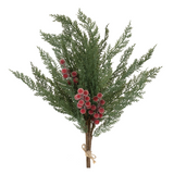26" Pine And Berry Bundle