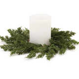 16" Pine Candle Ring