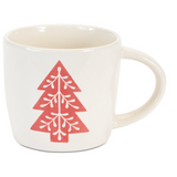 3.5" Mug Red Tree