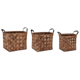 Basket. | 11.5"x 10", 15.25" x 11.75", 19" x 13.25"