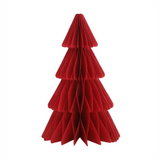 10" Red Paper Tree