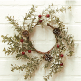 Red Bearberry Candle Ring
