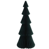 13.5" Dark Green Paper Tree