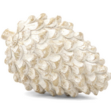Frosted Resin Pinecone