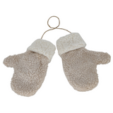 Tan Wool Mittens