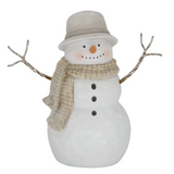8" Snowfall Snowman