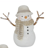 3" Snowman