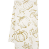 Fall Harmony Tea Towel