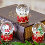 2.5" Mini Snowglobe | Santa, Tree, Horse
