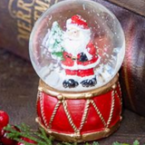 2.5" Mini Snowglobe | Santa, Tree, Horse
