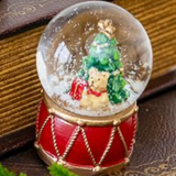 2.5" Mini Snowglobe | Santa, Tree, Horse
