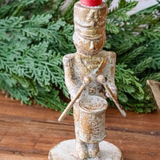 6.5" Drummer Boy Taper Holder