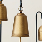 15" Metal Bell with Stand