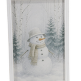 Snowman Forest Frame | 14x20"