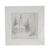 Church Frame | 12x12"