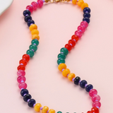 Sweet Tart Beaded Necklace
