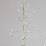 19" Gold Pearl & Jewel Tree