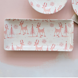 Reindeer Platter | 9.5 x 4.5"