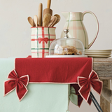 Red (Detachable) Bow Table Runner | 72x14"