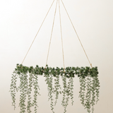 Hanging Faux Wreath | 31x23"
