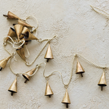 72" Metal Bell Garland