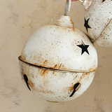 Iron Gold Fleck Bell | 11x15"