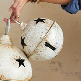 Iron Gold Fleck Bell | 8x11"