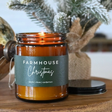 Farmhouse Christmas | 7 Oz Classic Statement Candle