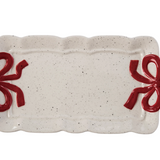 Red Bow Tray | 8x4"