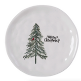 10” Cardinal Tree Plate