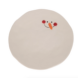 9" Melted Snowman Platter