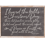 Christmas Day Framed Wall Art | 24 x 16"