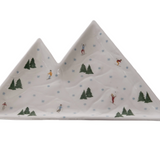 Mountain Ski Platter | 12x7"