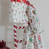 40" Candy Cane Stripe Ladder