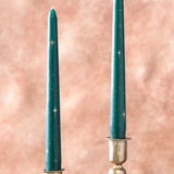 9" Christmas Wick Taper Candles