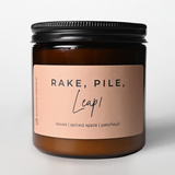 Rake, Pile, Leap! | 12 Oz Classic Statement Candle