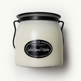 16 Oz Butter Jar Candle: Salted Caramel Pistachio