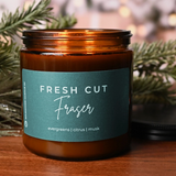 Fresh Cut Fraser | 12 Oz Classic Statement Candle