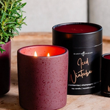 Earth & Ember 13 Oz Candle: Iced Winterberries