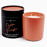 Earth & Ember 13 Oz Candle: Golden Pumpkin