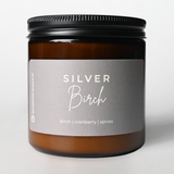 Silver Birch | 12 Oz Classic Statement Candle