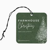 Car Freshener: Farmhouse Christmas | Limited Edition