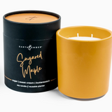 Earth & Ember 13 Oz Candle: Sugared Maple