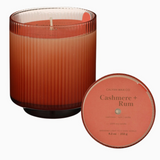 Cashmere + Rum - 8.2 Oz. Radiance Series Soy Candle