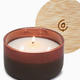 Mahogany + Cashmere - Resilience Series 3 Wick Soy Candle